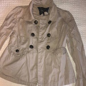Khaki blazer